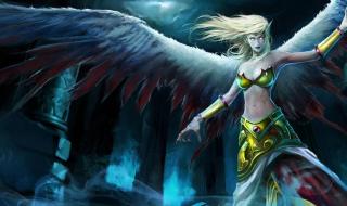 杀戮天使昔拉莫甘娜